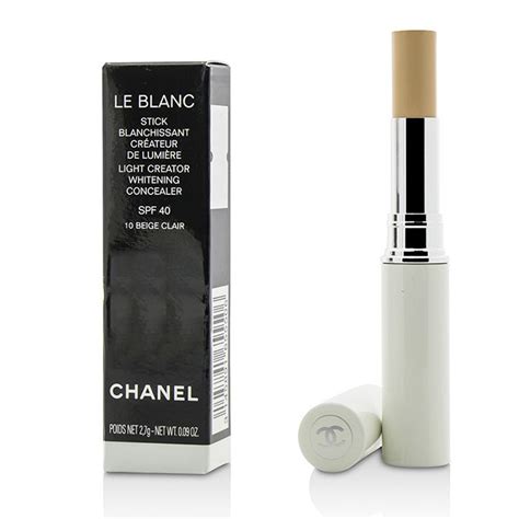 le blanc cream chanel|Chanel le blanc concealer.